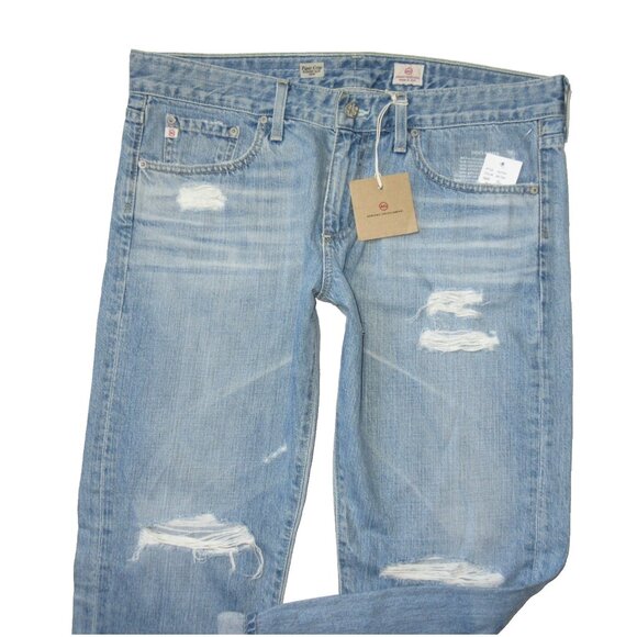 NWT Adriano Goldschmied AG Piper Crop in 26 Years Thrasher Slouchy Jeans 32 - Picture 5 of 10